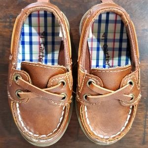 Toddler boys boat shoes